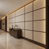 Maya Riviera - Cream Upholstered Wall Panel | Architectural Fabrics