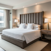 Kralendijk - Truffle Upholstered Headboard | Architectural Fabrics