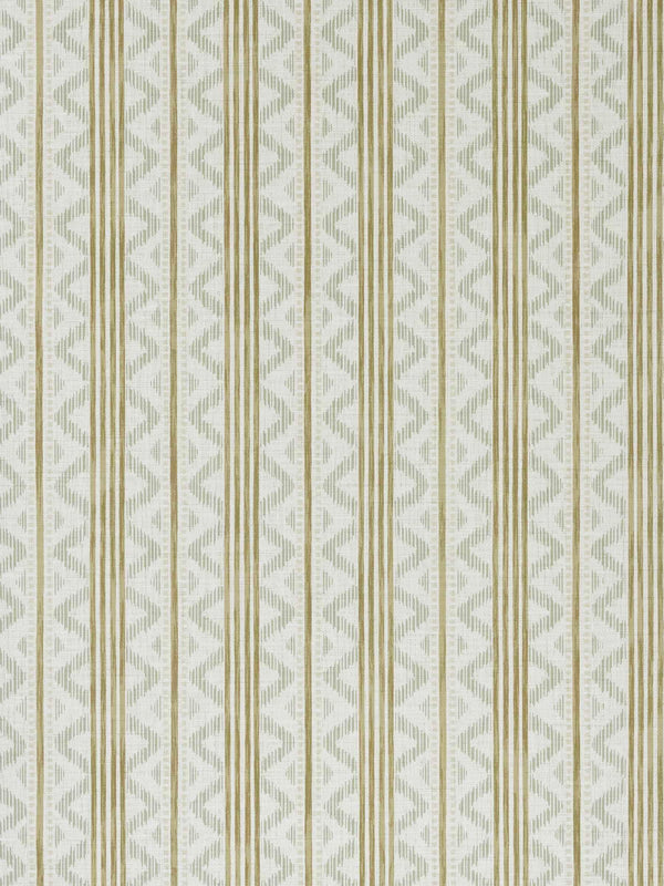 Silvia Stripe Sage | Fabricut