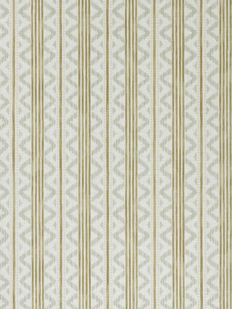 Silvia Stripe Sage | Fabricut