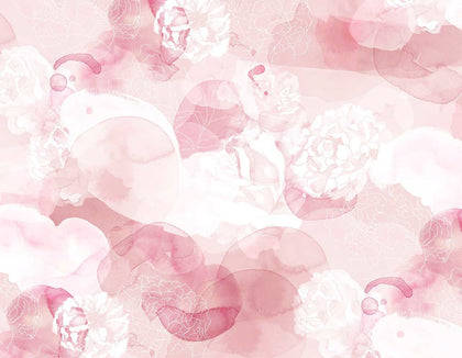 Abstract Roses Mural | Coordone Europe