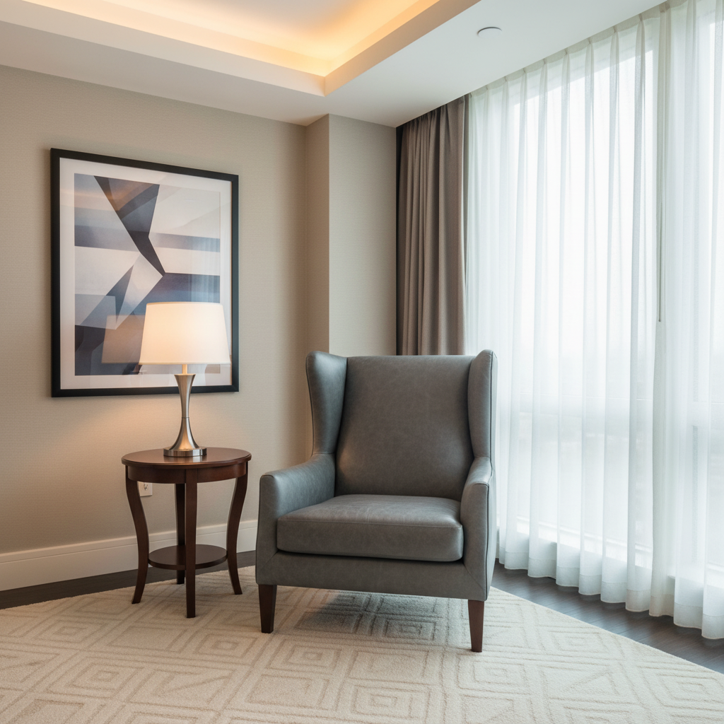 Runaway Bay - Evening Upholstered Chair | Architectural Fabrics