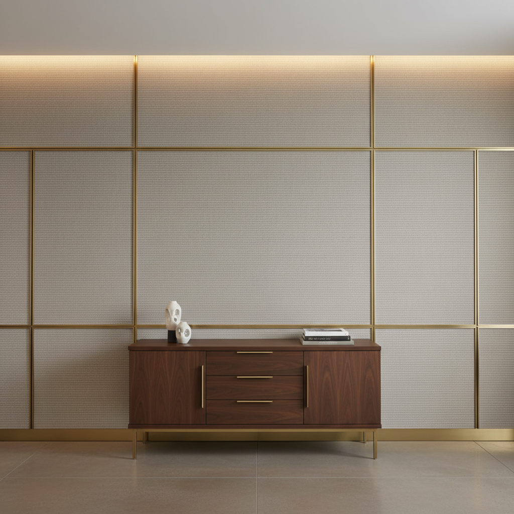 Trade Wind - Quarry Upholstered Wall Panel | Architectural Fabrics