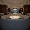 Abaca - Ironwood Tekloom Performance Upholstered Banquette | Architectural Fabrics
