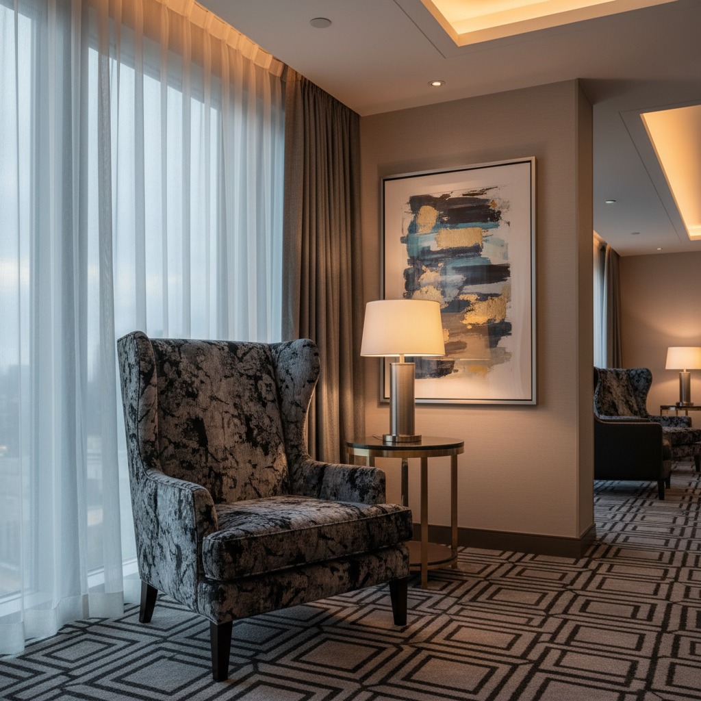 Dale City Ambient Upholstered Chair | Architectural Fabrics