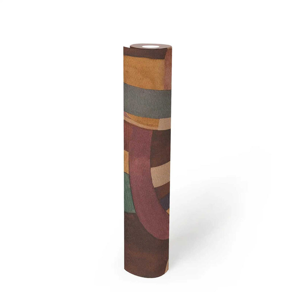 Anna D Andrea Brown Wallcovering | AS Creation