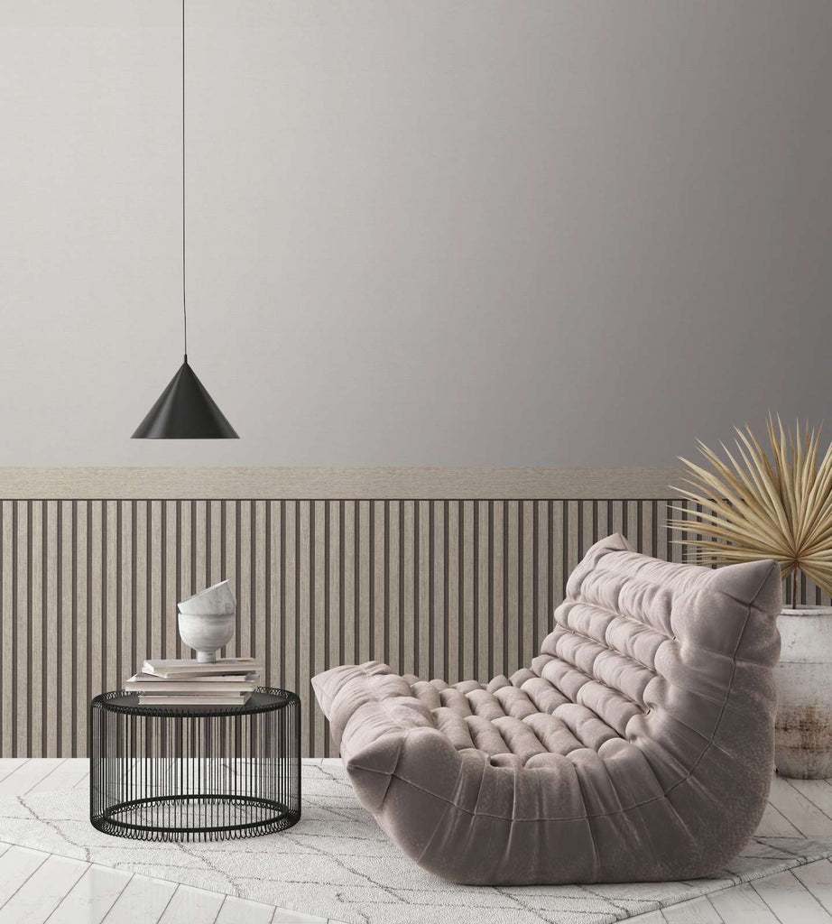 Wallpanel Gray Wallcovering | AS Creation