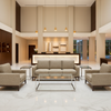 St. Eustatius - Vellum Upholstered Sofa | Architectural Fabrics
