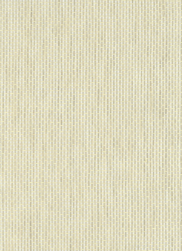 Amelia Island-White Paper Weave Wallcovering | Phillipe Romano