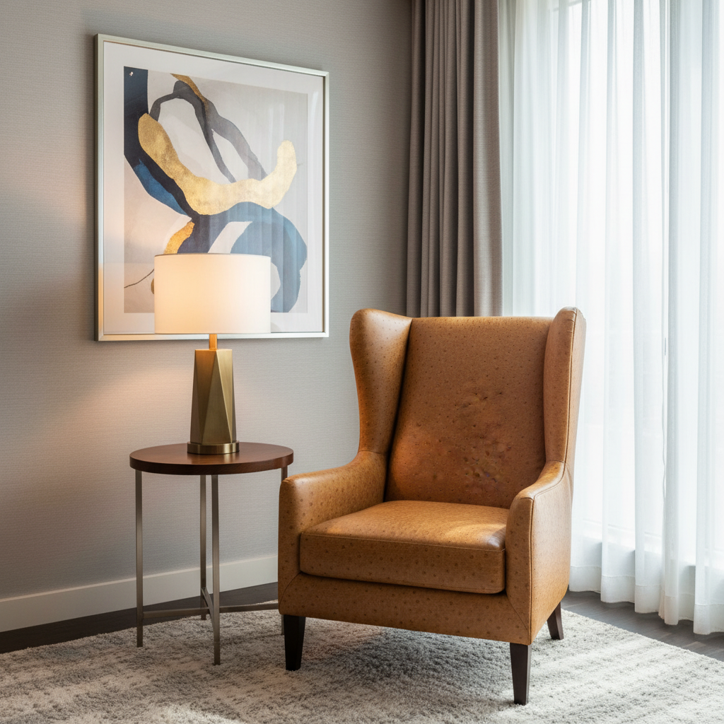 Big Bird - Big Bird Performance Vinyl Upholstered Chair | Architectural Fabrics
