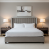 Bastia - Bastia Performance Polyurethane Upholstered Headboard | Architectural Fabrics
