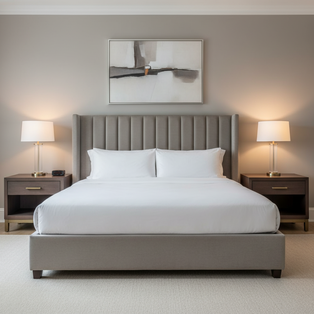 Bastia - Bastia Performance Polyurethane Upholstered Headboard | Architectural Fabrics