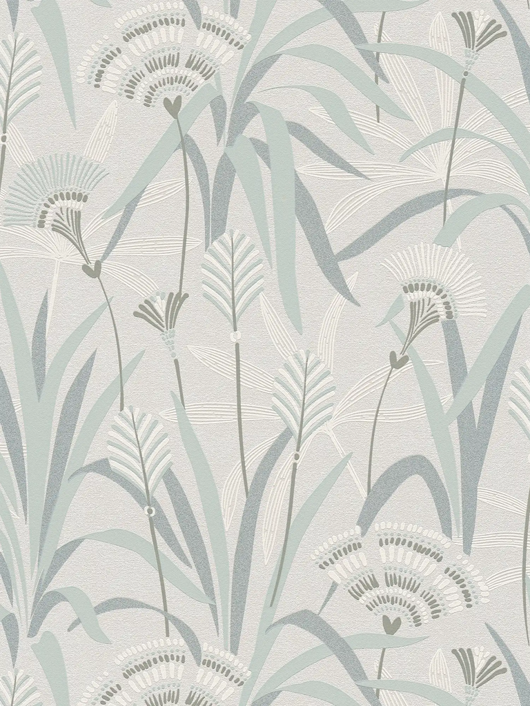 French Affair White Wallcovering | AS Creation