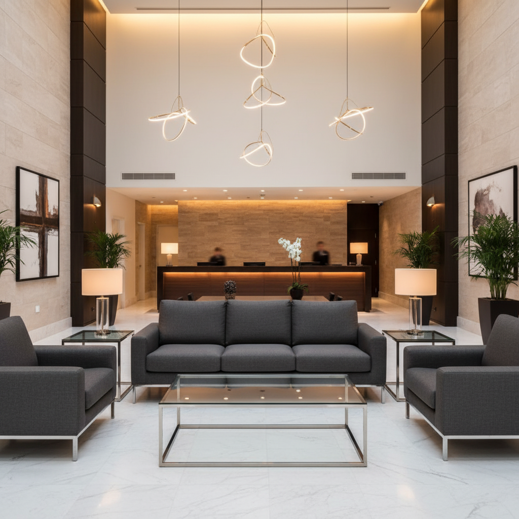 Maya Riviera - Seal Upholstered Sofa | Architectural Fabrics