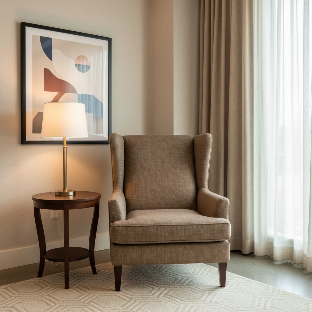 Tortola - Arabica Upholstered Chair | Architectural Fabrics