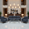 Stingray City - Maritime Upholstered Sofa | Architectural Fabrics