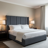 Acoustic - Acoustic Performance Vinyl Upholstered Headboard | Architectural Fabrics
