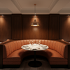 Big Bird - Big Bird Performance Vinyl Upholstered Banquette | Architectural Fabrics