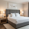 Soufriere - Pepper Upholstered Headboard | Architectural Fabrics