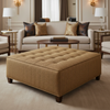 Acoustic - Acoustic Performance Vinyl Upholstered Ottoman | Architectural Fabrics