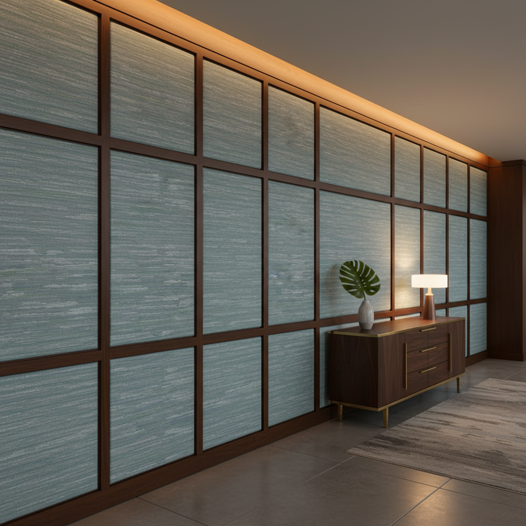Pigeon Island - Seastone Upholstered Wall Panel | Architectural Fabrics