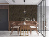 Famous Garden Brown Wallcovering | AS Creation