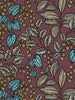 Floral Impression Burgundy Wallcovering | AS Creation