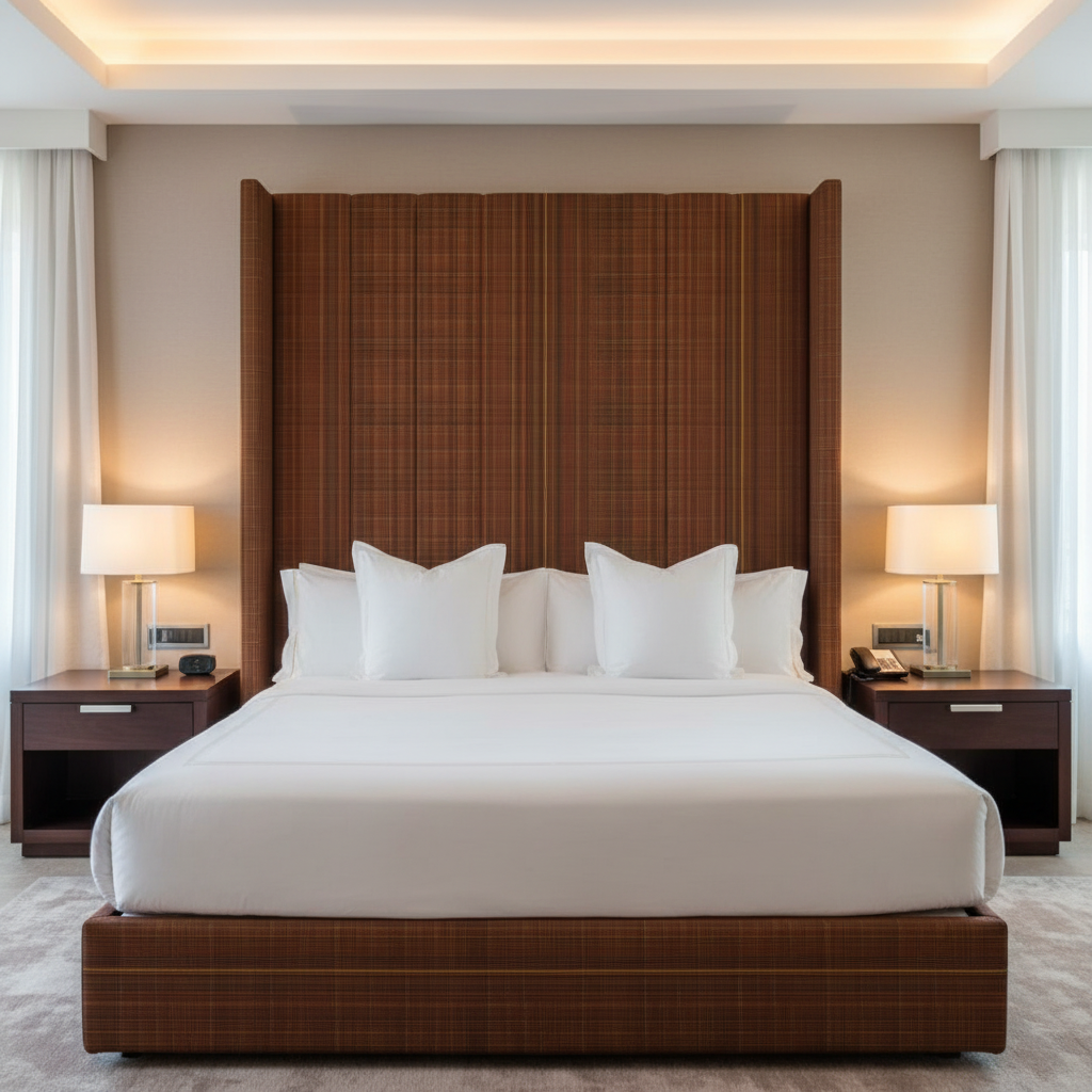 Alter - Alter Silicone Hybrid Upholstered Headboard | Architectural Fabrics