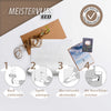 Meistervlies Create White Wallcovering | AS Creation