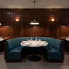 Peter Island - River Upholstered Banquette | Architectural Fabrics