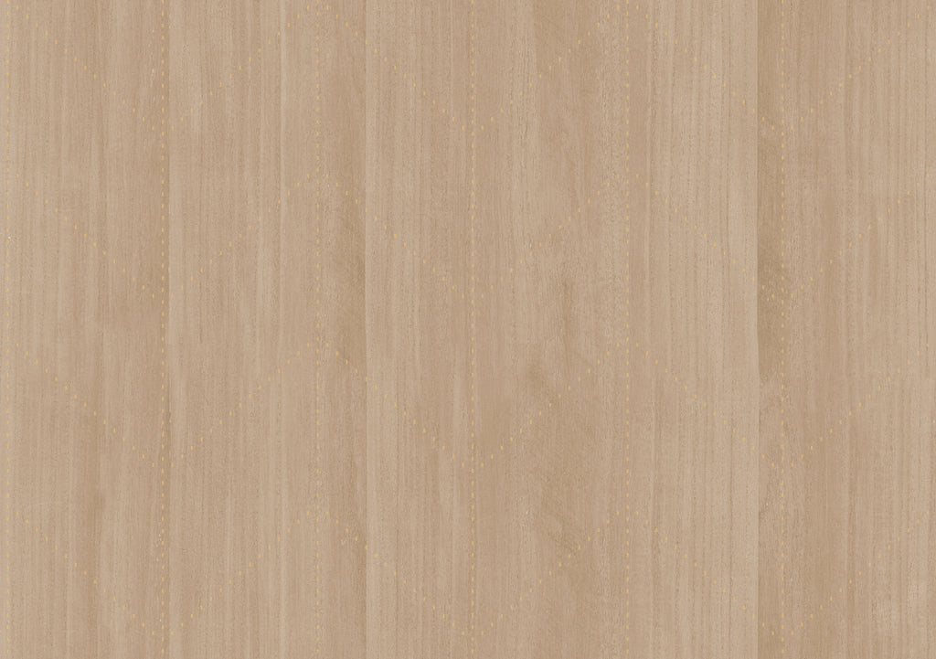 Little Compton-Khaki Wood Veneer Wallcovering | Phillipe Romano — WOOD-501100