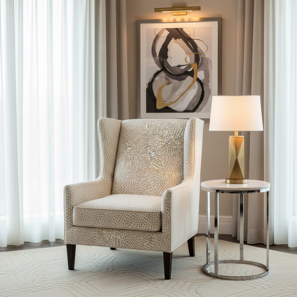 Aster - Aster Layered Polyurethane Upholstered Chair | Architectural Fabrics