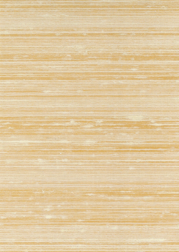 Greenwich-Orange Silk Wallcovering | Phillipe Romano