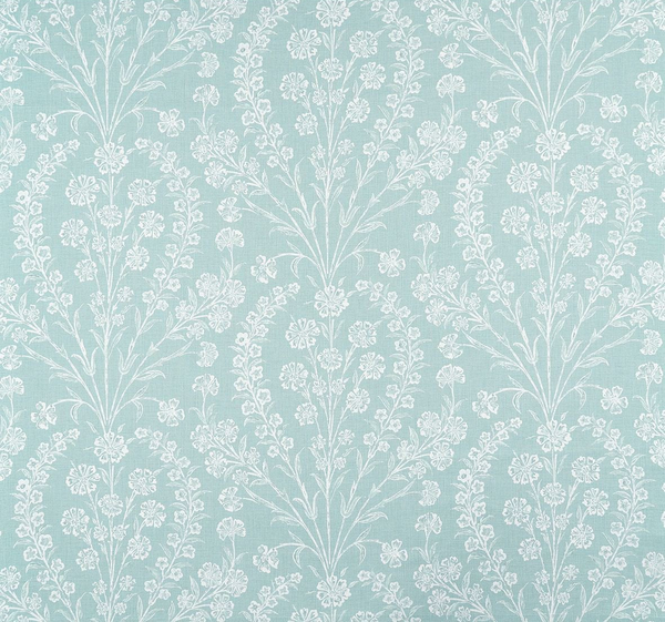 Nina Campbell Fabric - Aqua Wallcovering | Nina Campbell