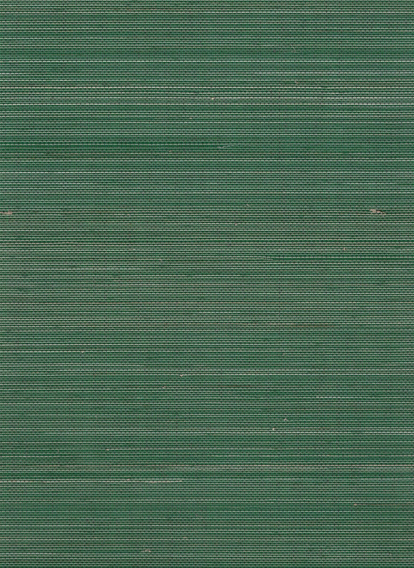 Wellfleet-Evergreen Abaca Wallcovering | Phillipe Romano