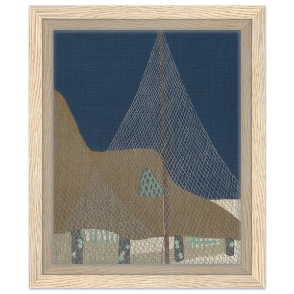 Framed Canvas 20x25 cm / 8x10″