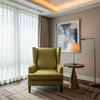 Analog - Olive Grove Etched Polyurethane Upholstered Chair | Architectural Fabrics