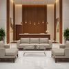 Turks Landing - Trail Upholstered Sofa | Architectural Fabrics