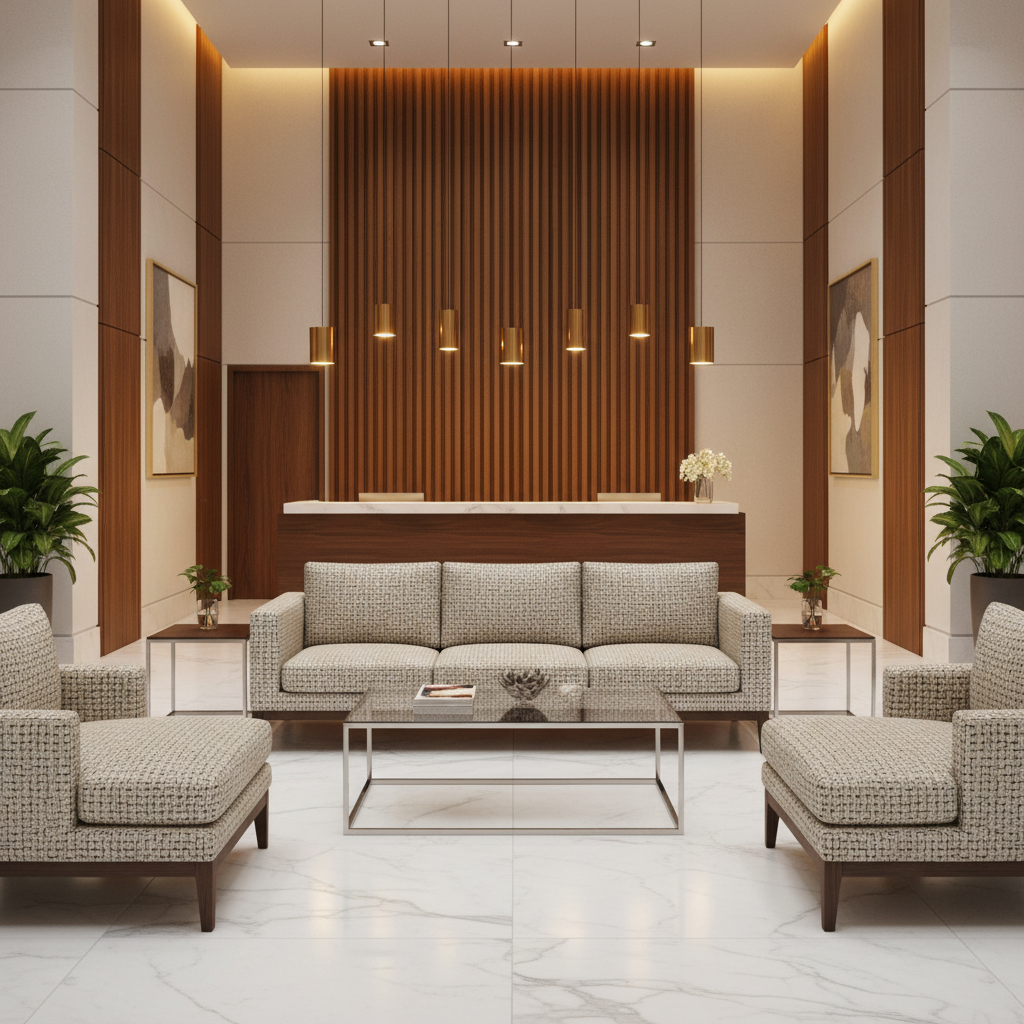 Turks Landing - Trail Upholstered Sofa | Architectural Fabrics