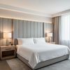 Tweed Bay - Porcelain Upholstered Headboard | Architectural Fabrics