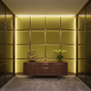 Ultrasuede  Lime  Yellow, Green Upholstered Wall Panel | Ultrasuede Upholstery