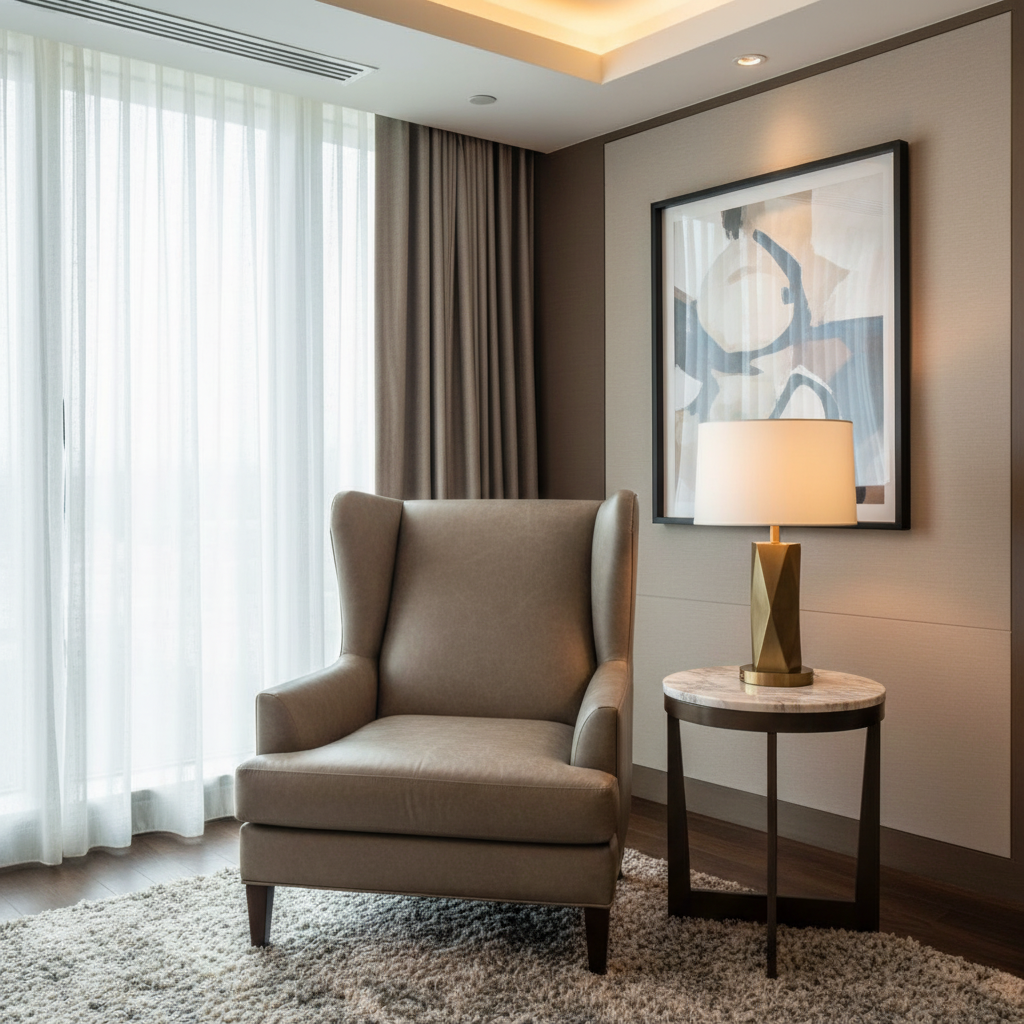 Port Royal - Vesper Upholstered Chair | Architectural Fabrics