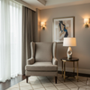 Rincon - Malt Upholstered Chair | Architectural Fabrics