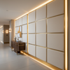 Peter Island - Tinsel Upholstered Wall Panel | Architectural Fabrics