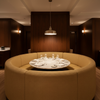 Pinnacle Rock - Daffodil Upholstered Banquette | Architectural Fabrics