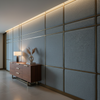Sisal Bay - Tide Upholstered Wall Panel | Architectural Fabrics
