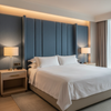 Marigot - Cobalt Upholstered Headboard | Architectural Fabrics