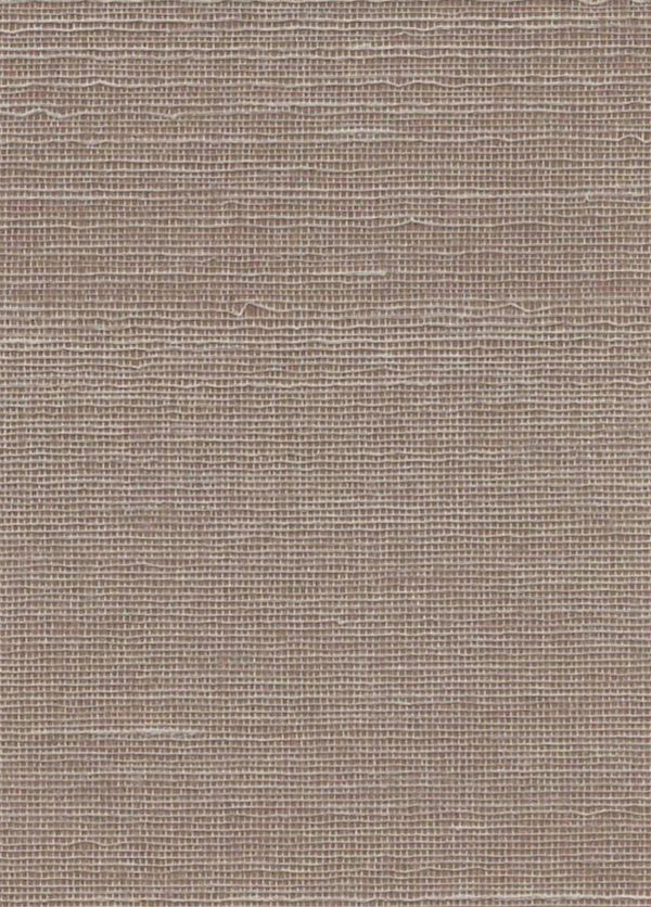 Sagaponack-T0bacco Brown Silk Wallcovering | Phillipe Romano