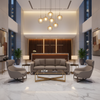 Luxury Cay - Gust Upholstered Sofa | Architectural Fabrics