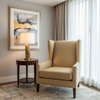 Morant - Moonbeam Upholstered Chair | Architectural Fabrics